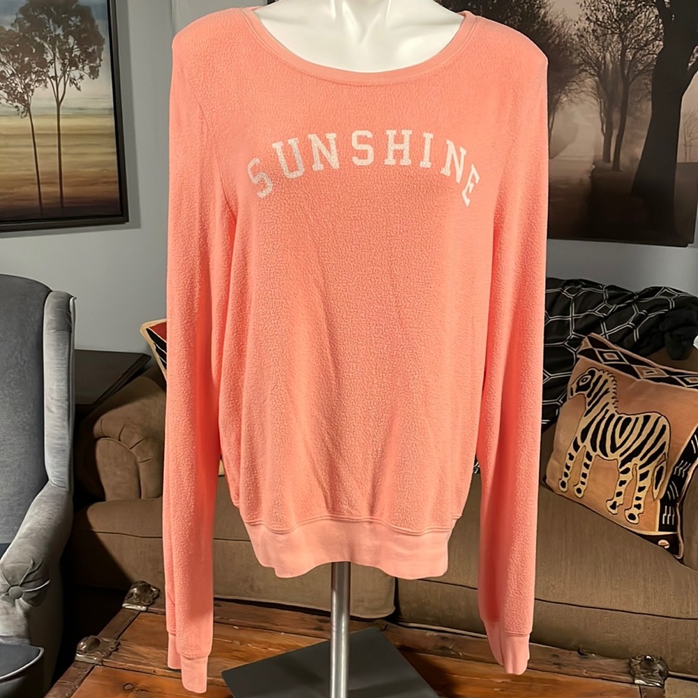 Wildfox Baggy Beach Jumper - L